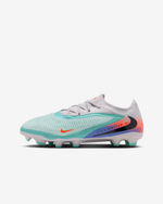 Бутсы Nike Phantom 6 Low Pro FG/MG Junior - голубой