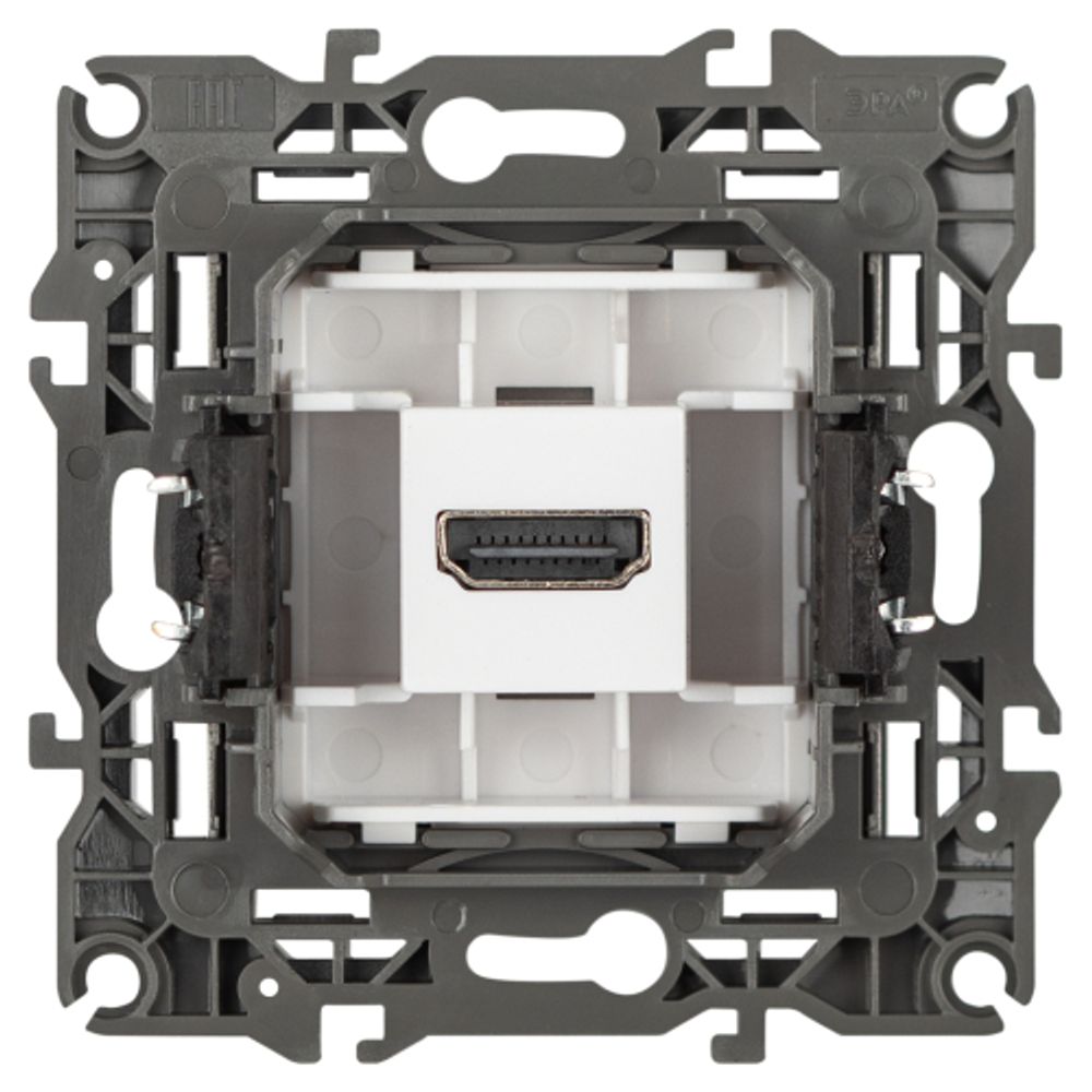 Розетка ЭРА Серия 12 12-3114-16 HDMI титан