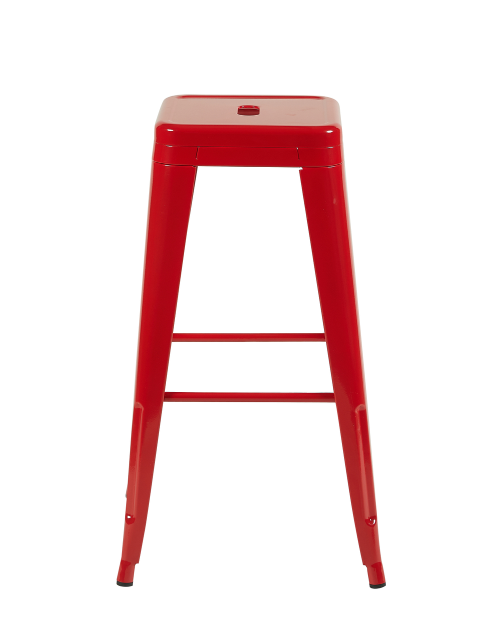 Стул барный TOLIX красный глянцевый KD