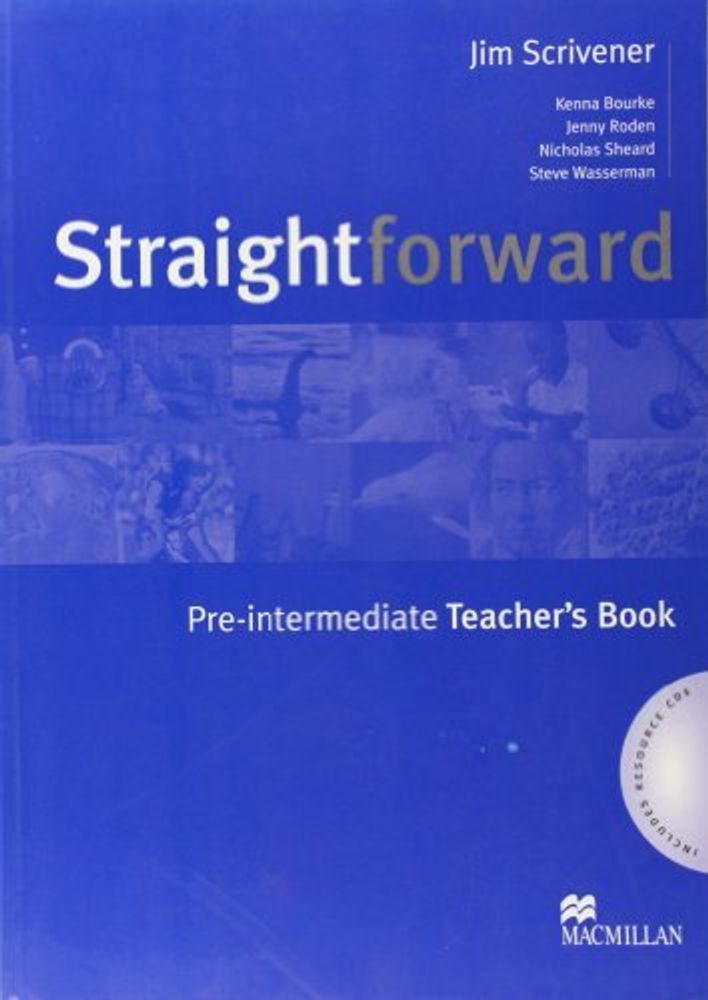 Straightforward Pre Intermediate Teacher&#39;s Book Pack