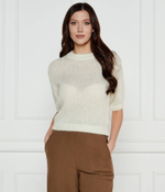 Шерстяной свитер KN58Kima Joop! - экрю(30044779)