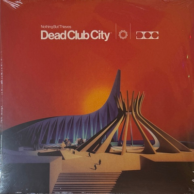 Nothing But Thieves ‎– Dead Club City (Европа 2023г.) Red
