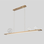 Светильник подвесной Crystal Lux AHORA SP1 L1200 BRASS