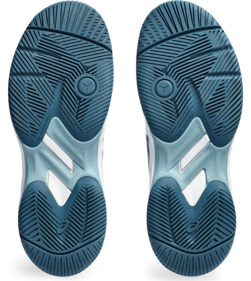 детские Кроссовки теннисные Asics Gel-Game 9 GS - белый