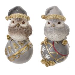 GAEM Фигурка декоративная "Птичка", L7,5 W9,5 H15,5 см, 2в.