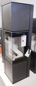 Печь-камин ODYN M "ILDNORD"