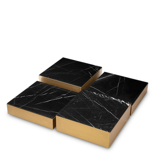Журнальный столик Coffee Table Esposito set of 4 арт.116523