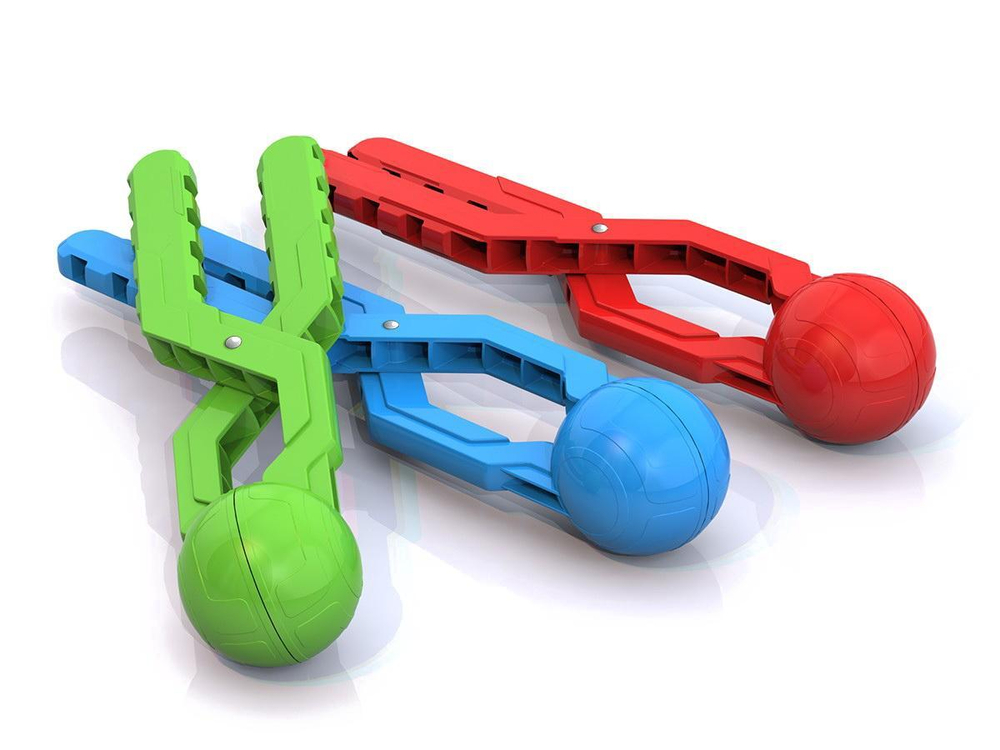 Снежкодел "Зима Красавица" 38см Турбо, в ассорт.