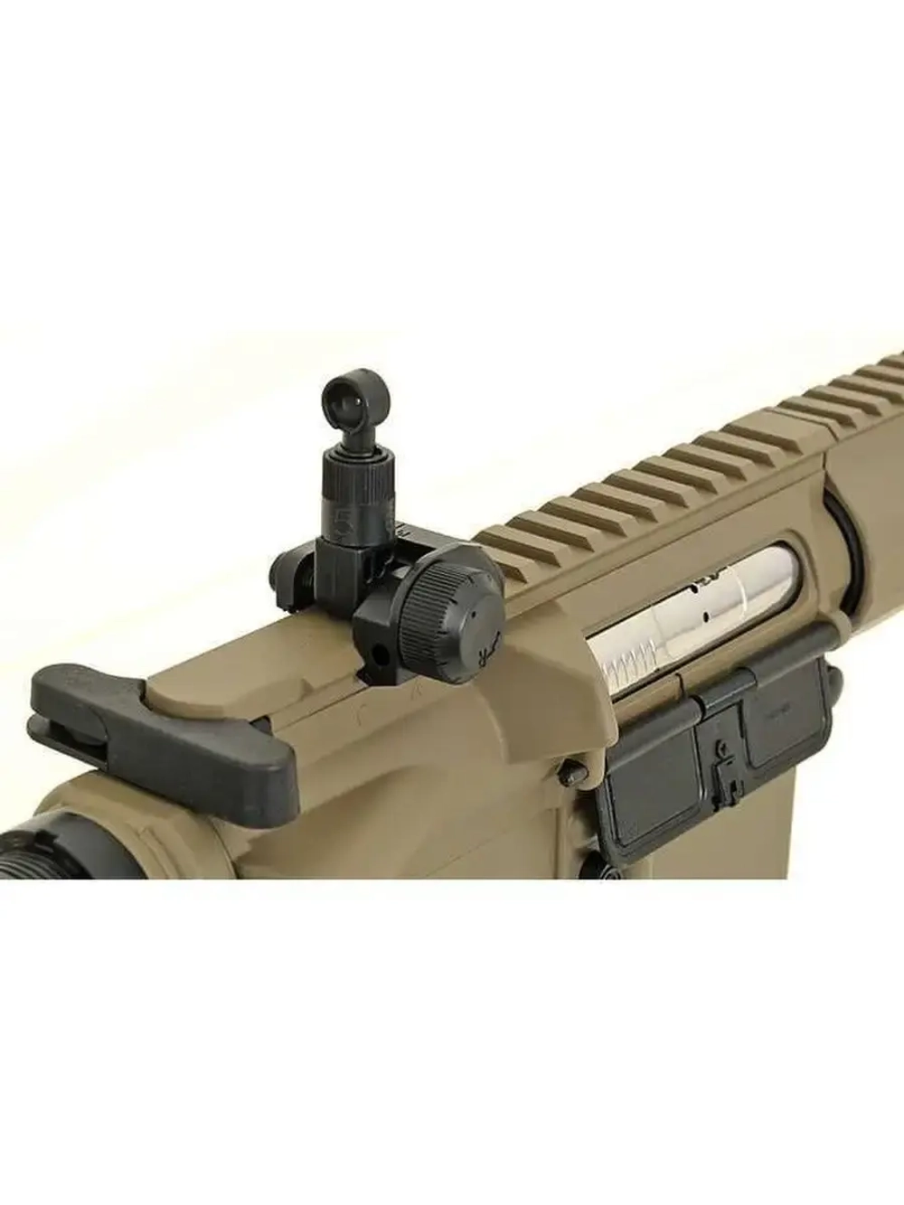 Страйкбольный автомат (Cyma) CM515TN M4SR16 TAN ABS-пластик