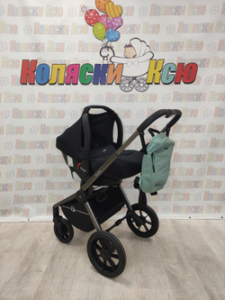 Коляска модульная Rant Flex Pro 2023 Green