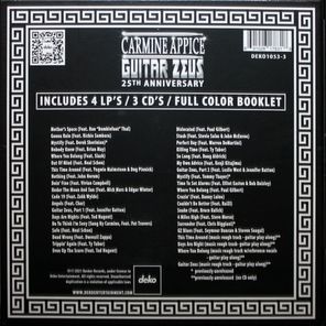 Carmine Appice / Guitar Zeus 25th Anniversary (Box Set)(4LP+3CD)