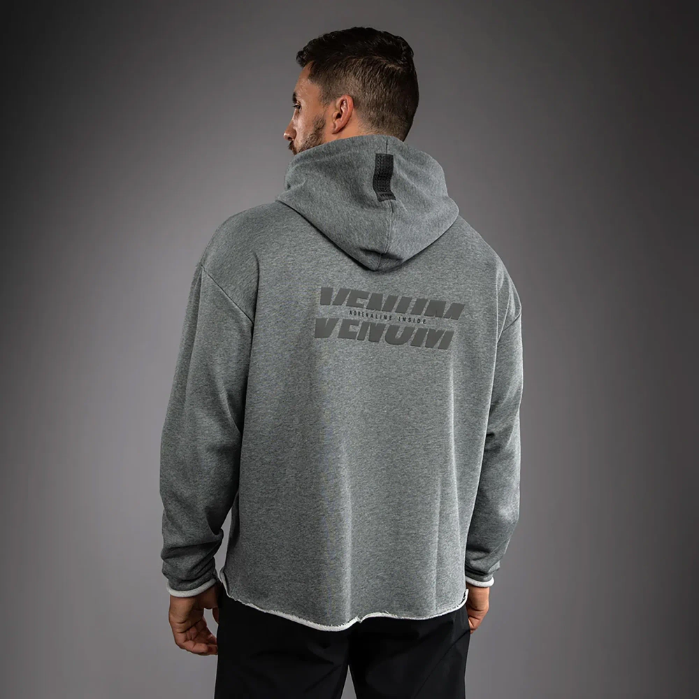 Худи Venum Divide Hoodie heather grey