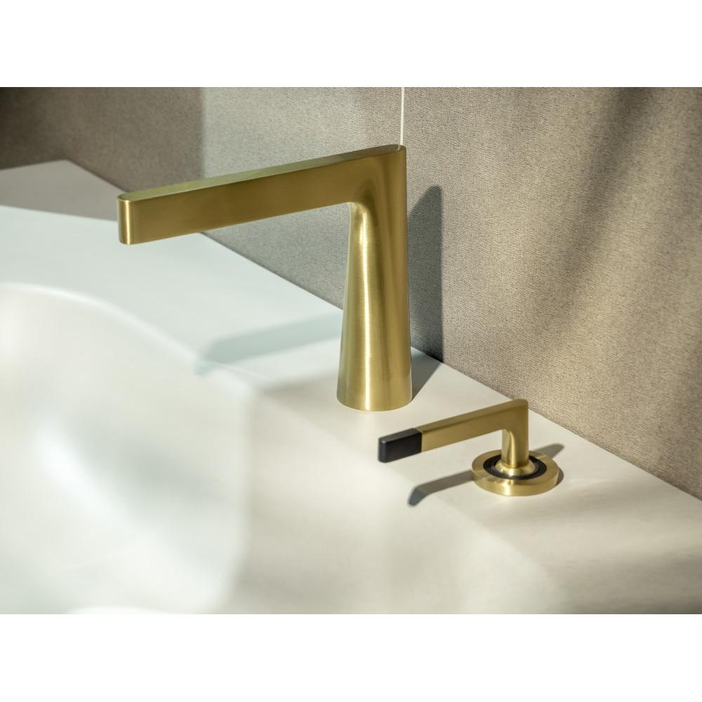 Смеситель для раковины Boheme Duo 161-MG, MATT GOLD