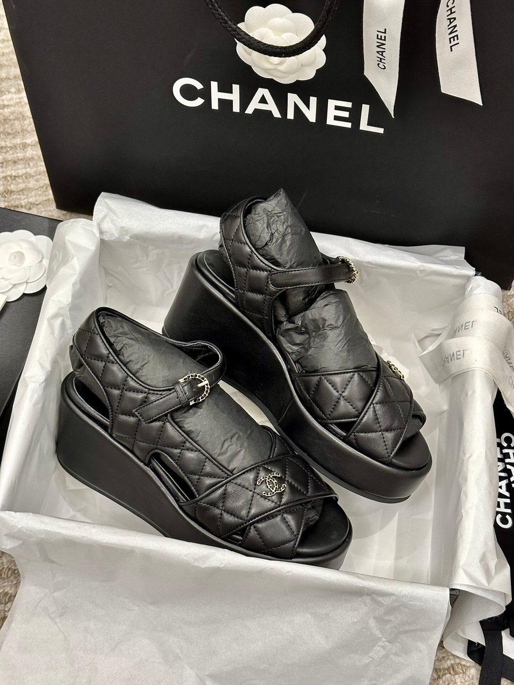 Chanel Sandals