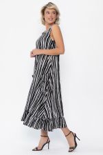 Сарафан Нимфа (черно-белый) П14052-10М LT Collection