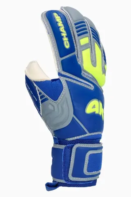 Вратарские перчатки 4keepers Champ VII HB Junior - синий