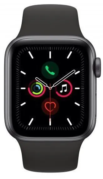 Apple Watch 5 44mm Aluminium Case with Sport Band «серый космос»
