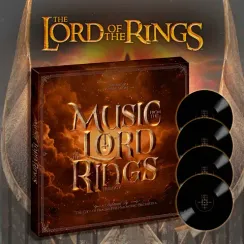 OST Music From The Lord Of The Rings Trilogy (Howard Shore) (Box) LP