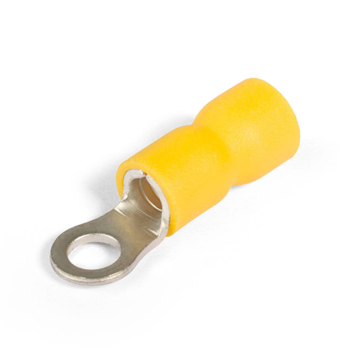 Наконечник кабельный кольцевой изолированный НКИ 6.0-4 серия ПРОФИ КВТ (500 шт.)