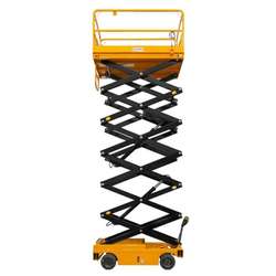 Подъемник ножничный самоходный SJY-0.5-12A (500 кг; 12 м) SMARTLIFT (SMART)