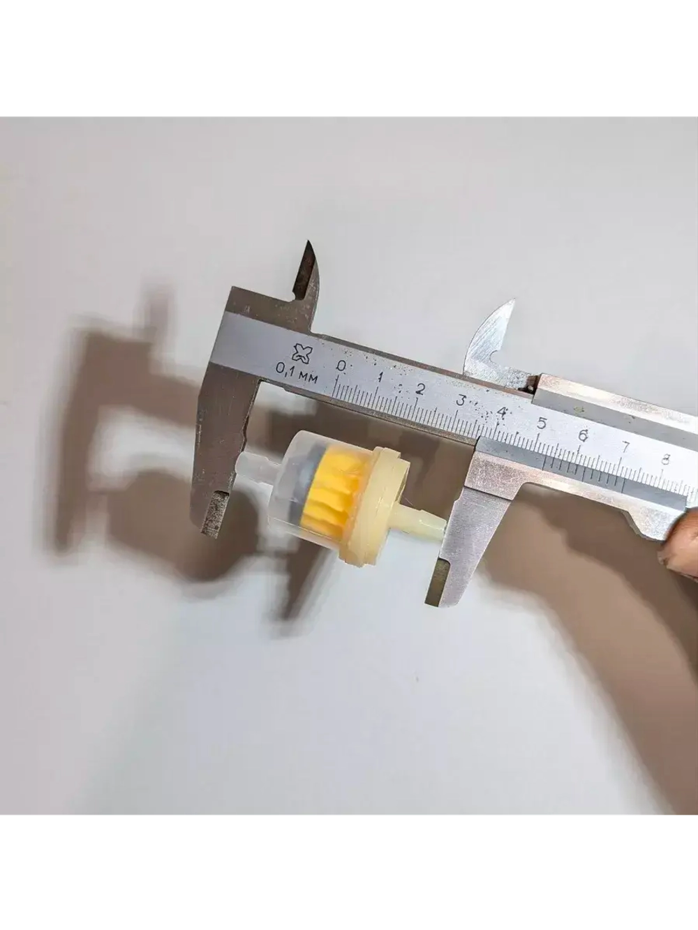 Фильтр бензиновый 10 штук с магнитом