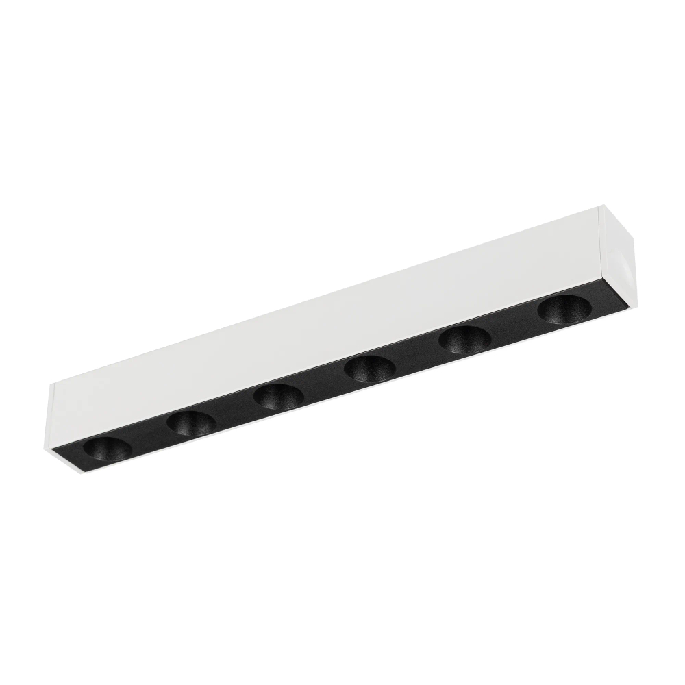 Светильник MAG-DOTS-25-L200-6W Warm3000 (WH, 30 deg, 24V, DALI) (Arlight, IP20 Металл, 5 лет) 053025