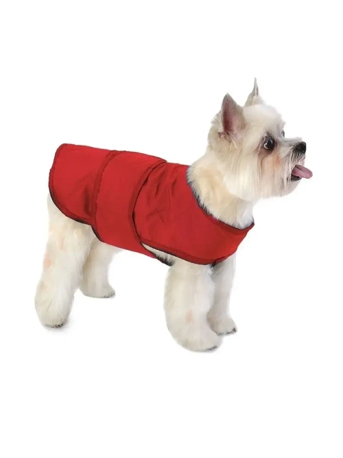 Утепленная попона для собак малых средних пород