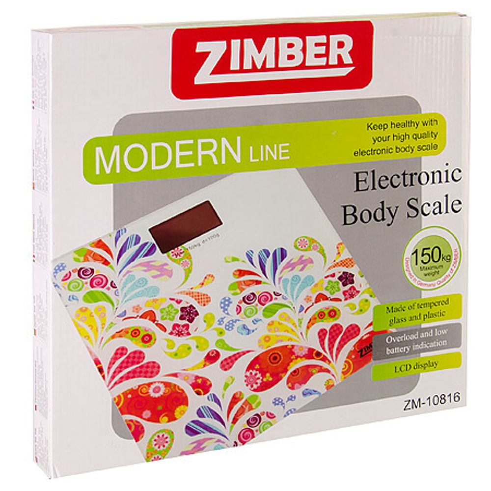 Весы электронные Zimber 10816