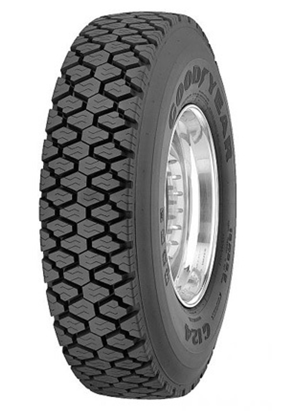 Грузовая шина 10 R17.5 134M G124 M+S TL (GoodYear)