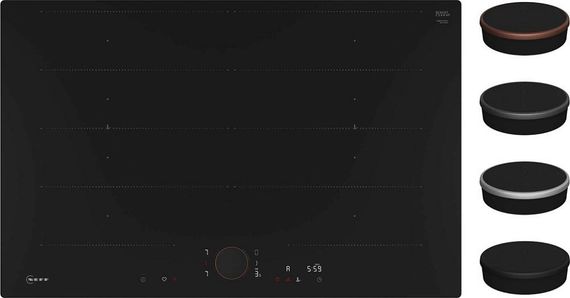Индукционная стеклокерамич. панель Neff T68PYY4C0 (шайба flex design)