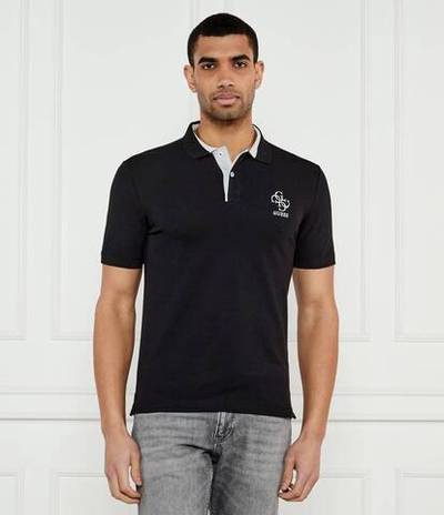 Поло GUESS - черный(M5GP60 K7O64)