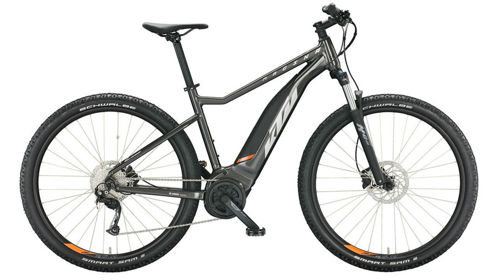 Двухподвесный велосипед KTM Macina Ride 591 (2023)