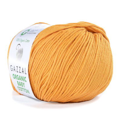 ORGANIC BABY COTTON,оранжевый