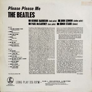 The Beatles / Please Please Me (LP)