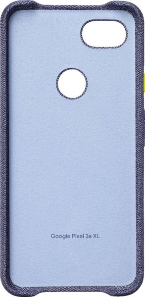 Чехол Google Pixel 3a XL Fabric Case, Seascape (Голубой)