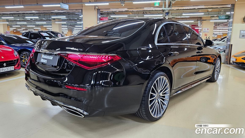 Mercedes-Benz S-Class W223 S500L 4MATIC (04.2023)