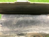Юбка переднего бампера Toyota RAV 4 ca40 (2015-2019)