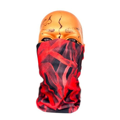 Бафф-Buff-Бандана Абстрактный огонь