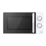 Микроволновая печь CENTEK CT-1552 WHITE V - 20 л, мех. управление, подсветка, таймер, 6 режимов приготовления мощность 700 Вт