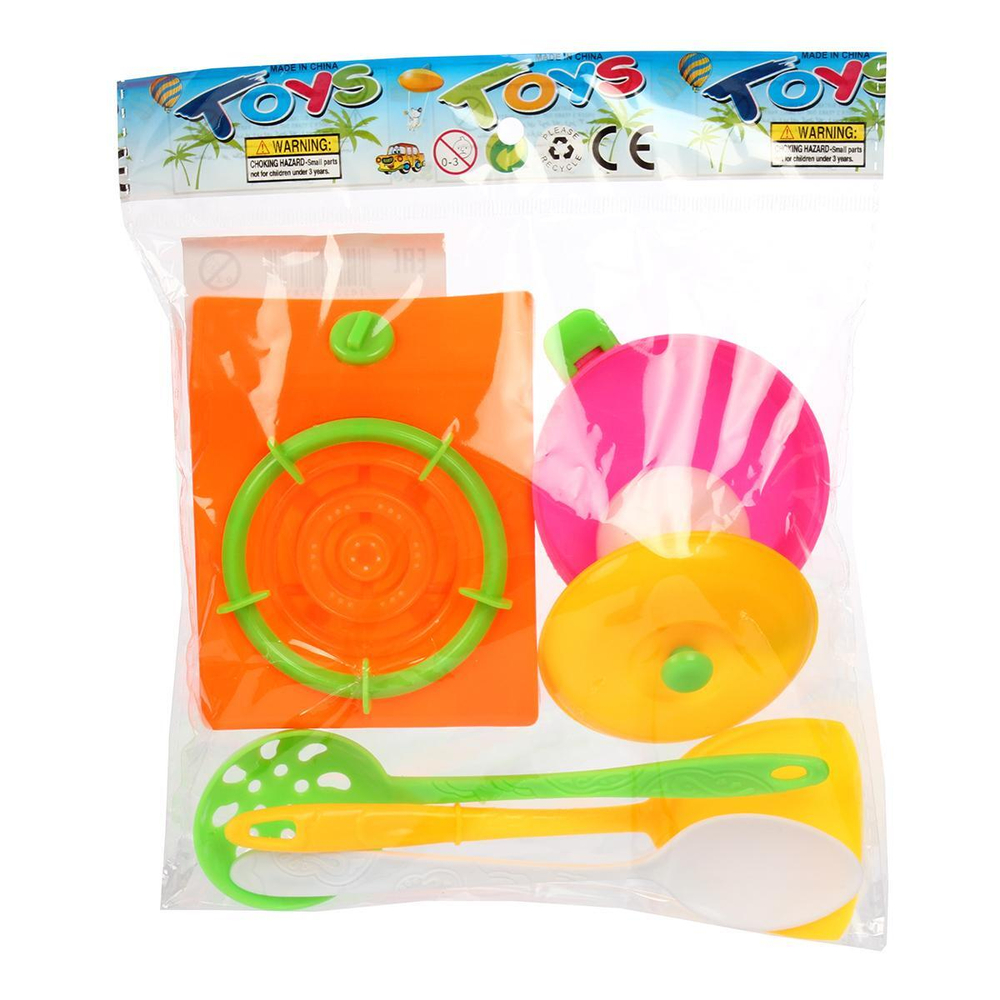 Набор посуды, пакет 990C-4