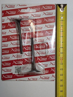 -- Клапаны 152FMH 125см3