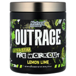 Nutrex Research, Outrage, Ultra Stim перед тренировкой, лимон и лайм, 201,18 г (7,1 унции)