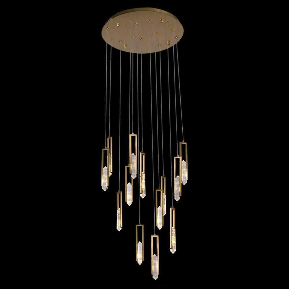 Подвесной светильник OM8201004-13 gold