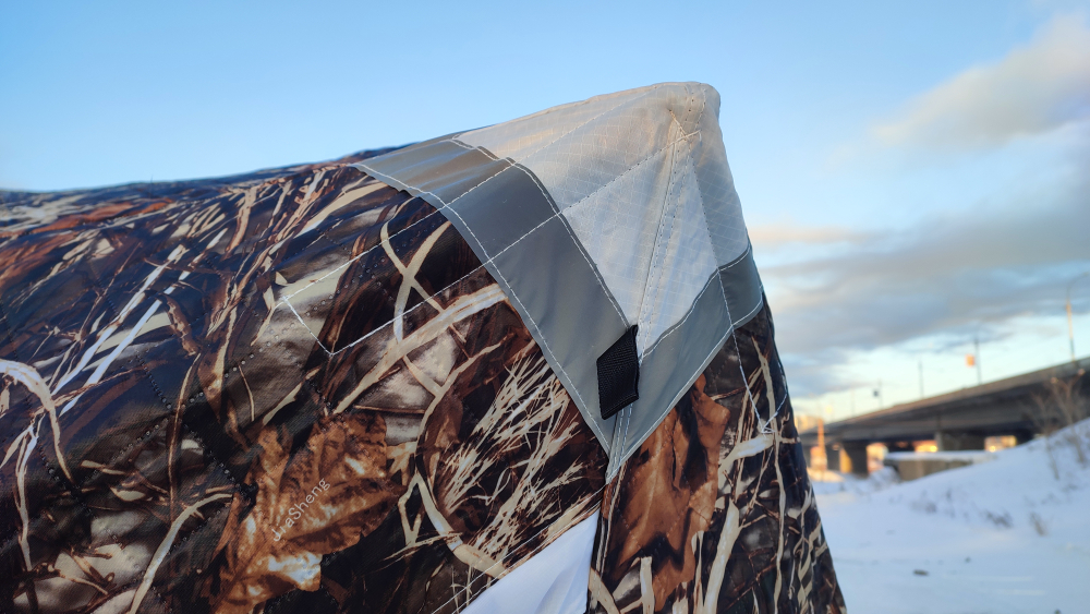 Зимняя палатка 220*220*230 3х слойная