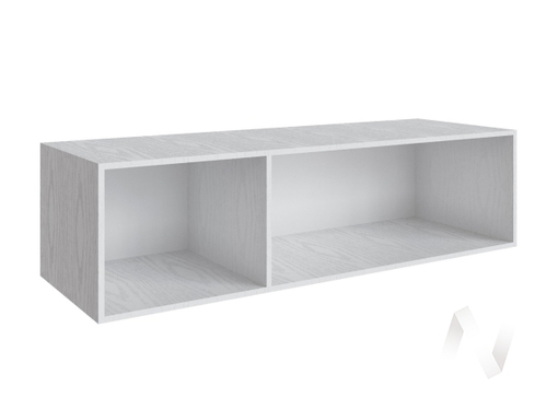 Антресоль Мадрид 1;5 400 (белый/ателье светлое)