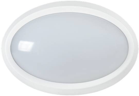 Светильник светодиодный ДПО 5020 8Вт 4000K IP65 овал белый IEK