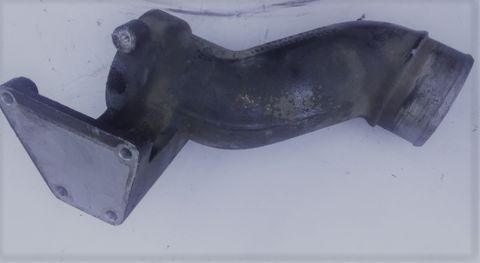 Труба интеркулера б.у. МАН ТГА 51094110360