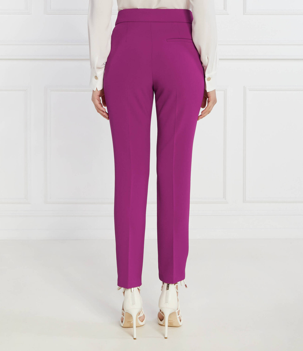 Брюки Liu Jo - фиолетовый(CF3142 T2527)