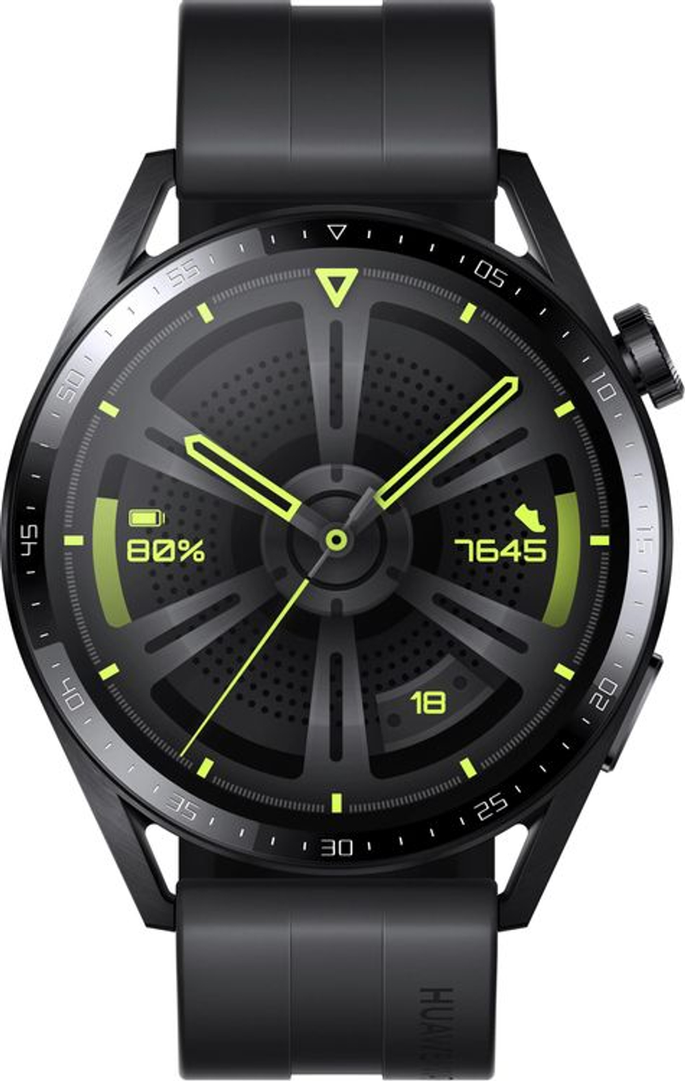 Смарт-часы Huawei Watch GT 3 JPT-B29,  46мм,  1.43",  черный