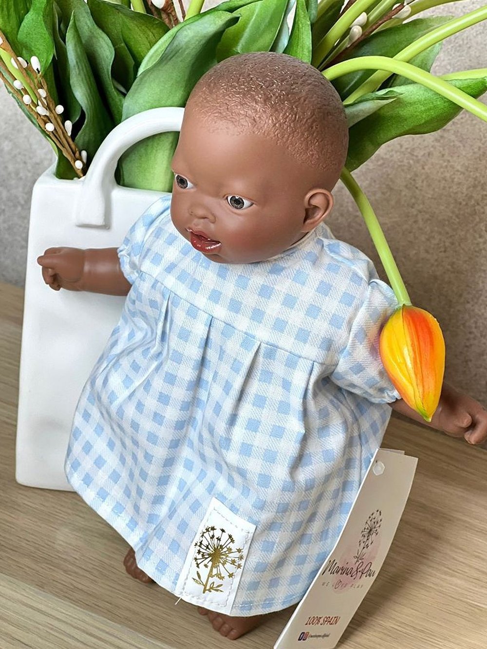 Кукла Marina and Pau 26 cм Suenecitos Ethnic (M140A3)